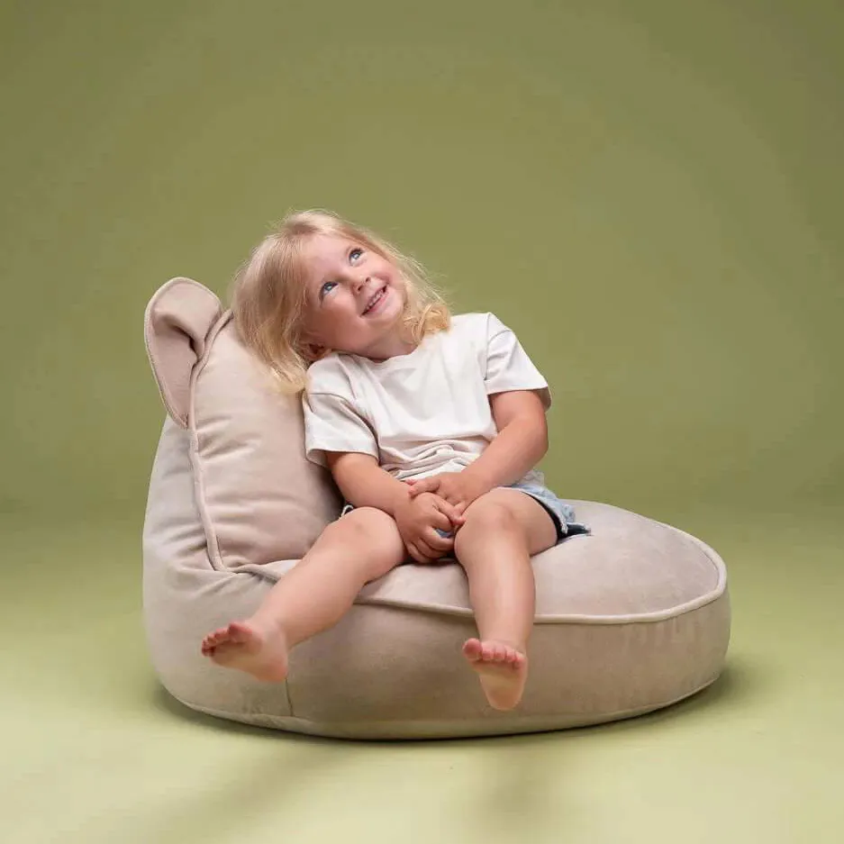 Wigiwama Vergrijsd Beige Berenzitzak, foto 3