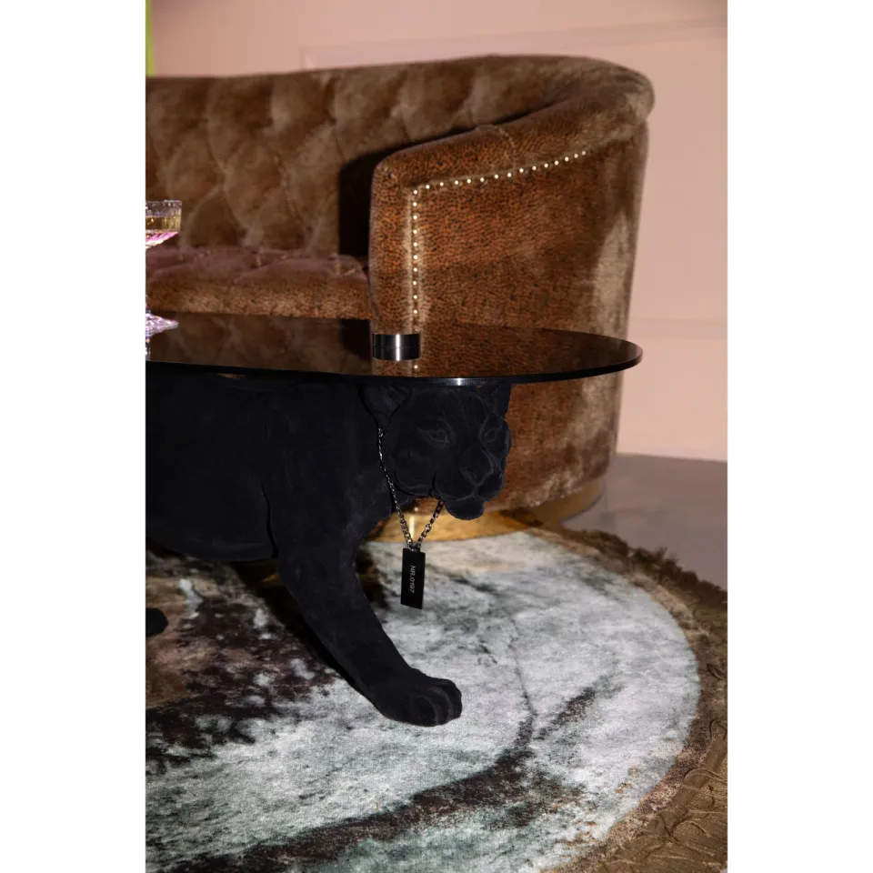 Bold Monkey Dope As Hell Panter Salontafel Zwart, foto 2