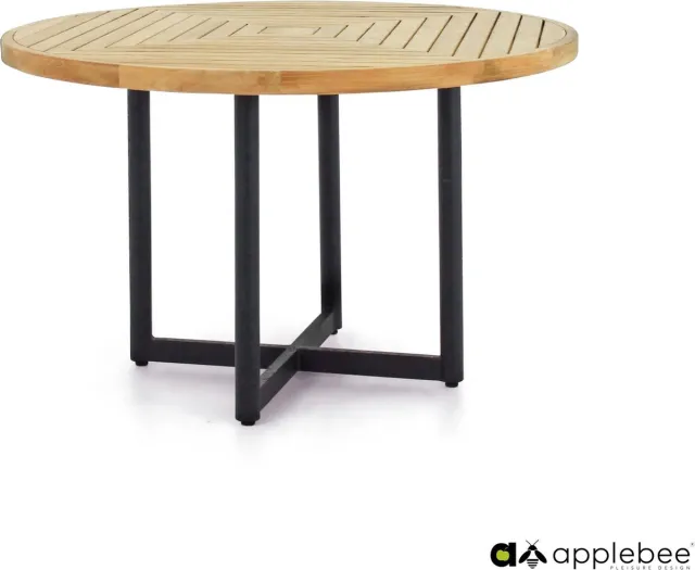Apple Bee Jakarta tuintafel zwart BruinZwart