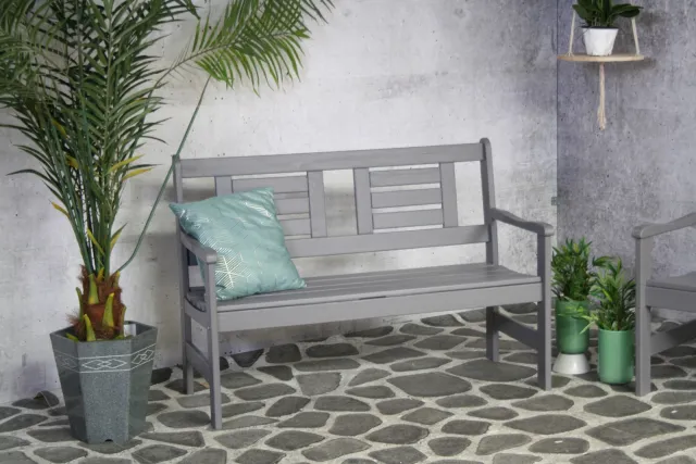Intergard Bordeaux tuinbank grijs