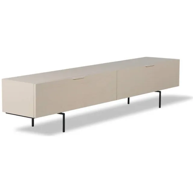 HKLIVING tv-meubel Grain Zand