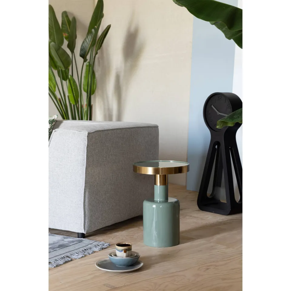 Zuiver Glam bijzettafel groen, foto 4