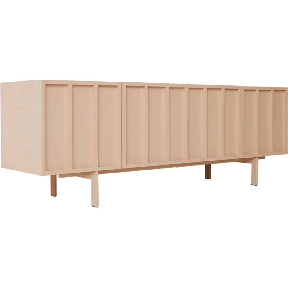 HKLIVING Lowboard dressoir nude, foto 3