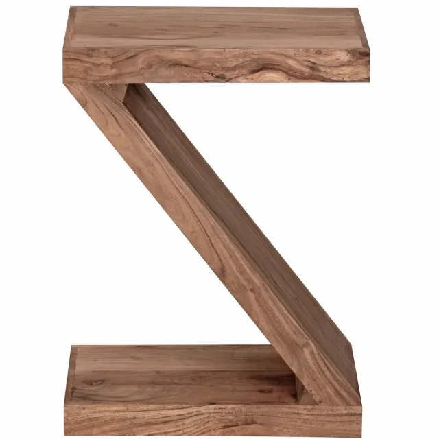 Cosmo Casa Bijzettafel - 44 x 30 x 59 cm bruin