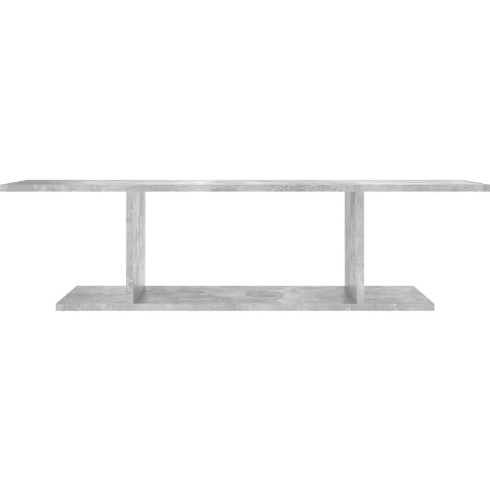 vidaXL Tv-wandmeubel 103x30x26,5 cm betongrijs