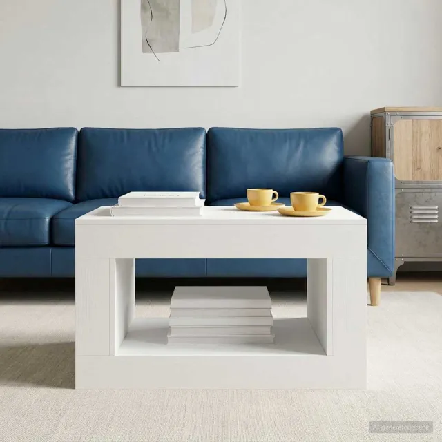 vidaXL Wit, foto 2