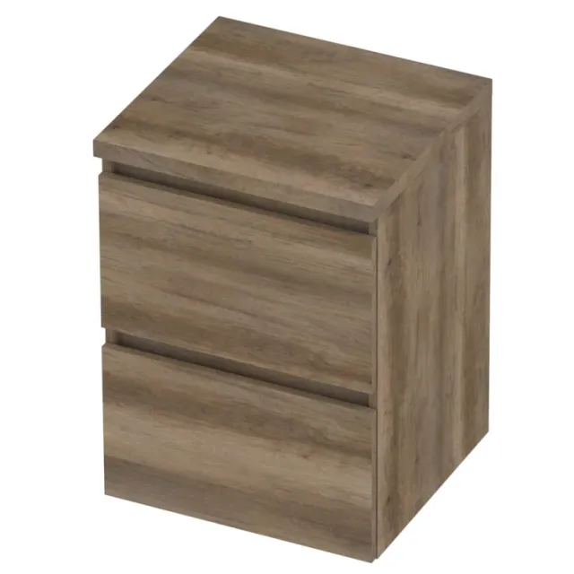 Basic-Line Deck 46 Badmeubelset Greeploos 50x46x66 cm Scotch Oak Eiken