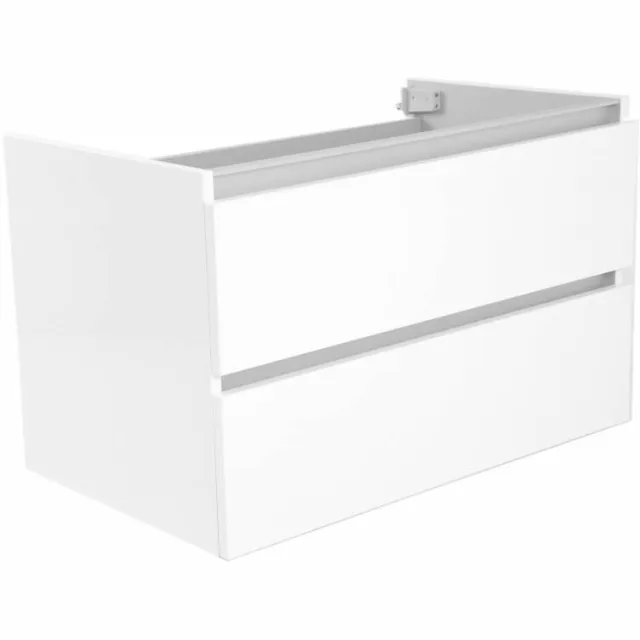 Aqua Splash onderkast 80 cm hoogglans wit zonder wastafel