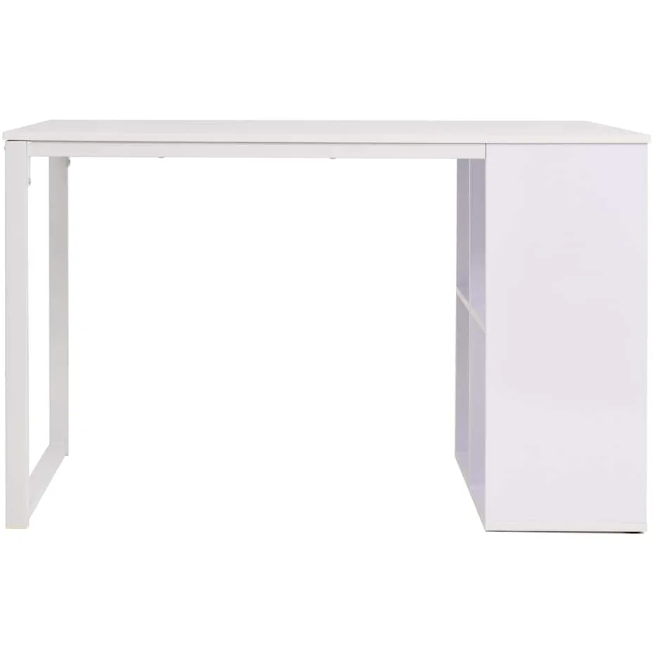 vidaXL Schrijftafel 120x60x75 cm wit, foto 2