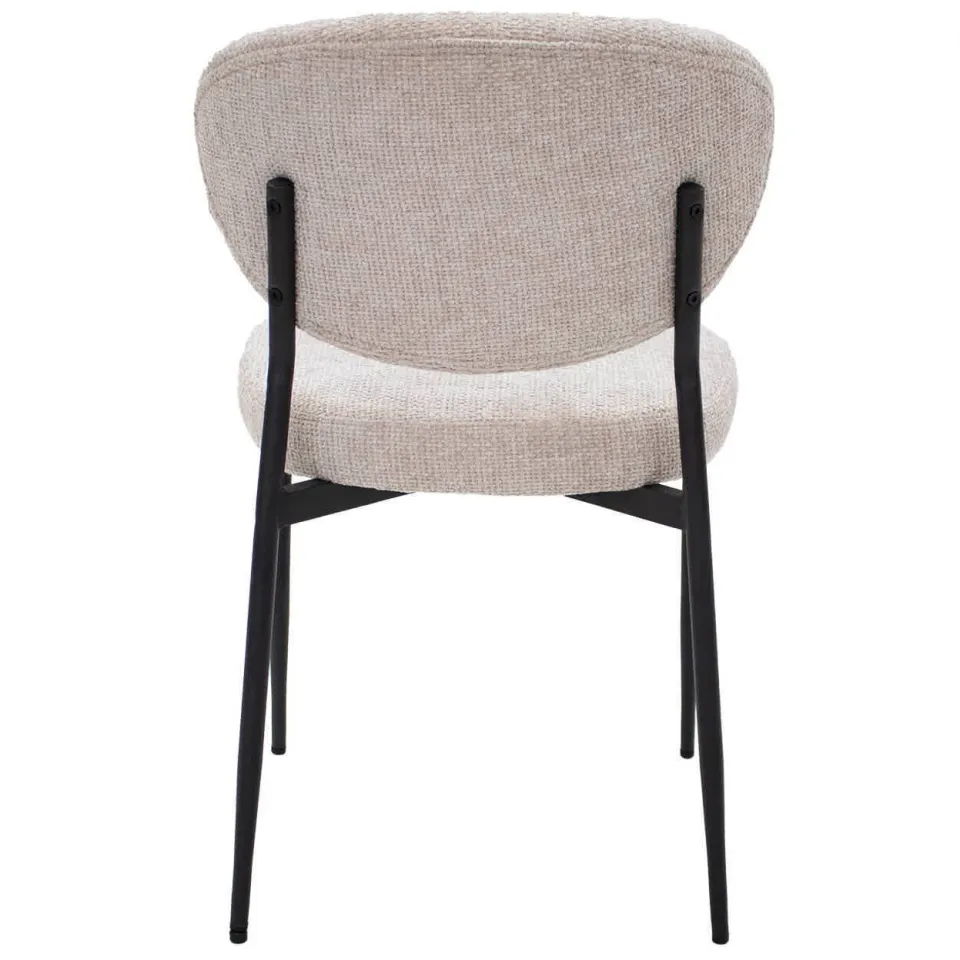 Giga Meubel Vajèn eetkamerstoel beige, foto 6