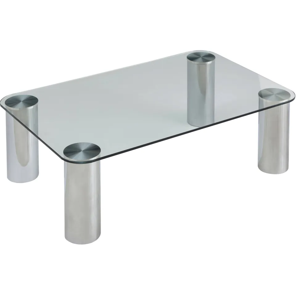NOUS Living salontafel Moza chroom