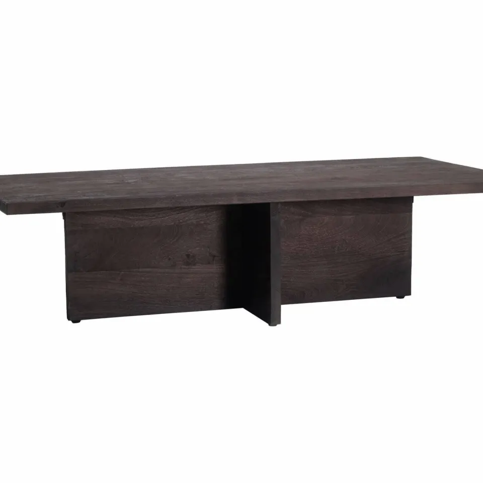 Giga Meubel Salontafel Maddox - Mangohout - 140cm, foto 2