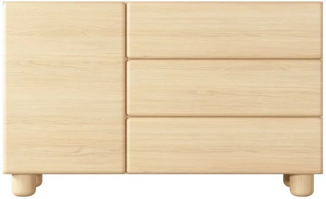 Selsey Lomo – Dressoir, eiken, 130 cm Eikenlook