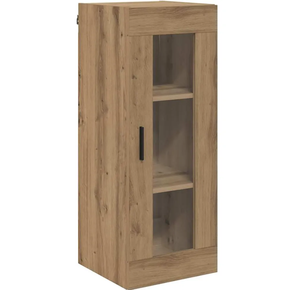 vidaXL Wandkast Artisan Eiken 34,5 x 34 x 90 cm, foto 3