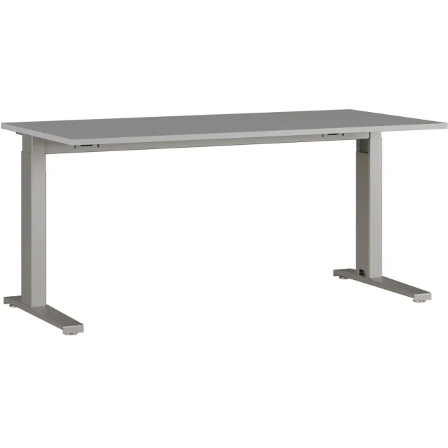 Bureau Ergonoma Lichtgrijs 160 CM