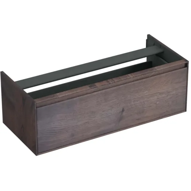 Forzalaqua Reno onderkast eiken charcoal Bruin