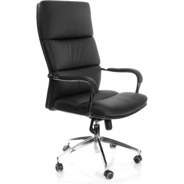 hjh office Brunello 20 - Bureaustoel - Kunstleder - Zwart