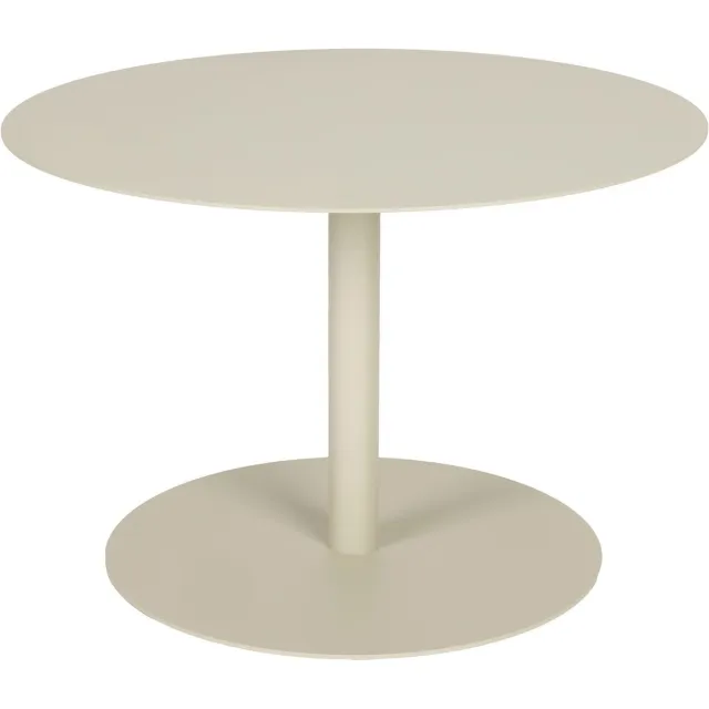 Zuiver Snow Salontafel Rond 60 cm Metaal Beige