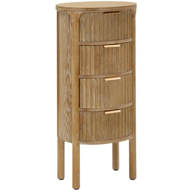 Mauro Ferretti Ladekast Drawer Goteborg 38×33,5×82 cm Bruin
