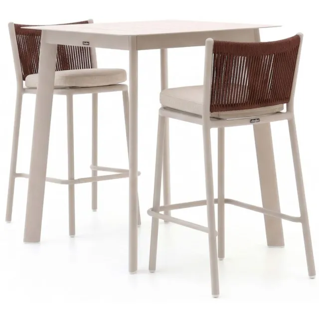 Manifesto Furniture Manifesto Idro/Savio 90cm barset 3-delig Taupe