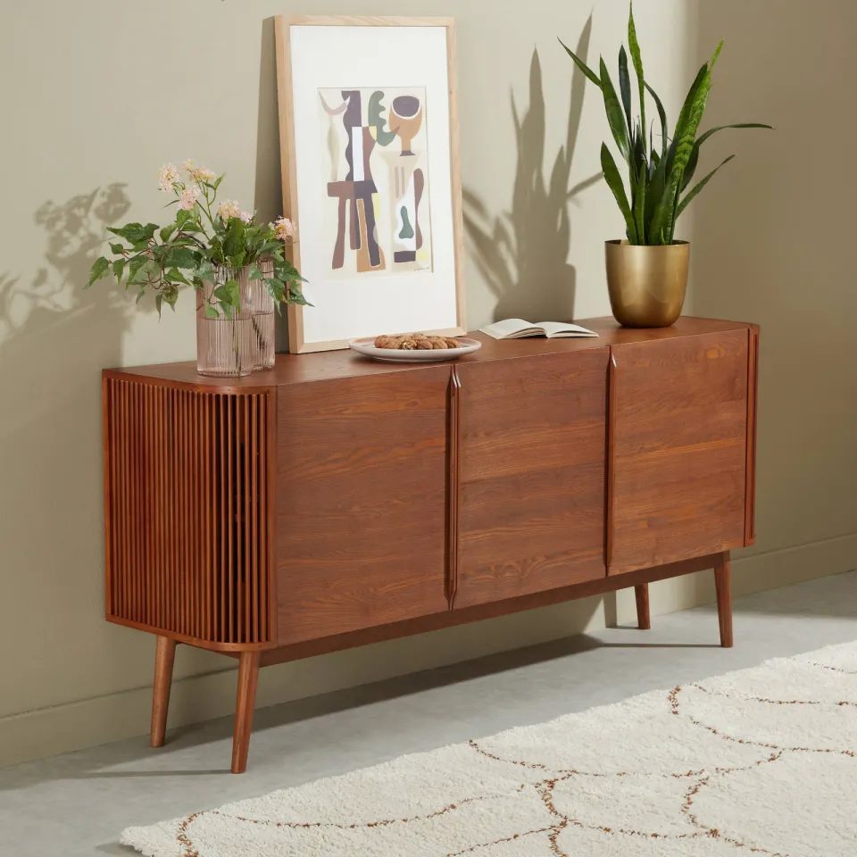 NOUS Living Capana dressoir walnoot, foto 6