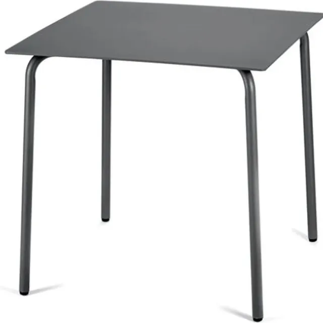 Serax Vincent Van Duysen August tafel 75x75cm zwart