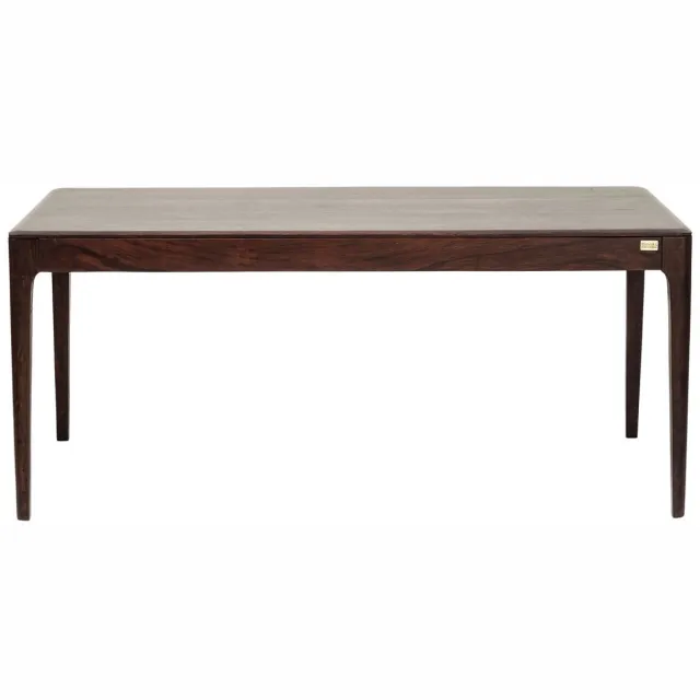 Kare Eettafel Brooklyn Walnut 160x80cm Hout