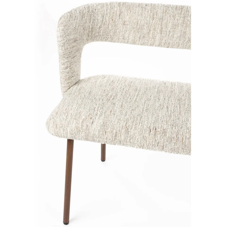 Housecraft Living Chelsea eetkamerbank beige, foto 5
