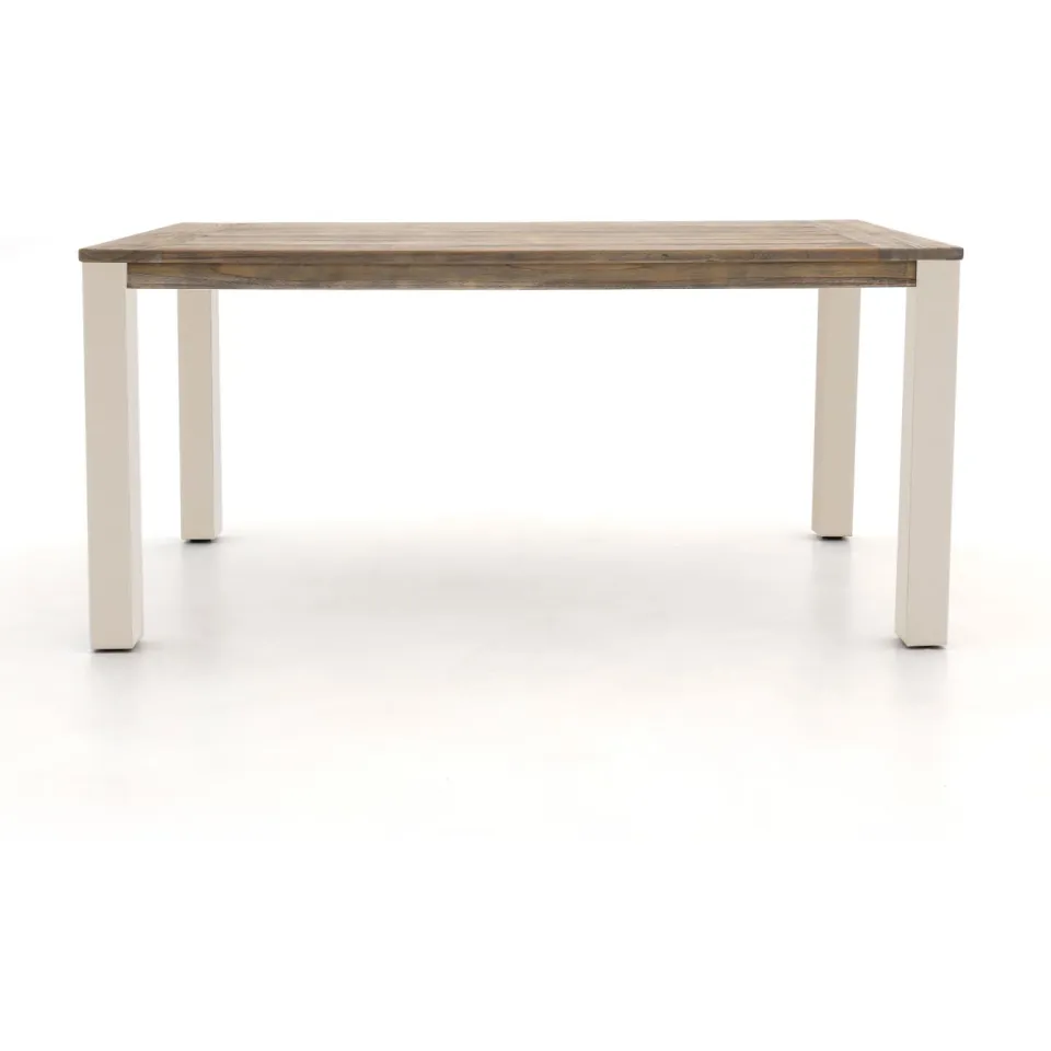 ROUGH Furniture ROUGH-S dining tuintafel 160x90x76cm Bruin