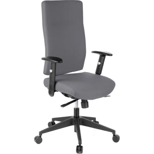 hjh office Pro-Tec 300 - Bureaustoel - Stof - Antracie t/ grijs antraciet