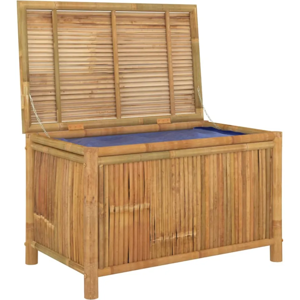 vidaXL Tuinbox 90x52x55 cm bamboe bruin, foto 4