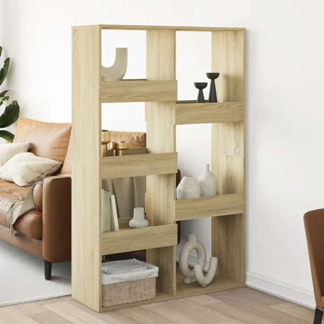 vidaXL kamerscherm 100x33x155,5 cm bewerkt hout sonoma eikenkleurig, foto 2