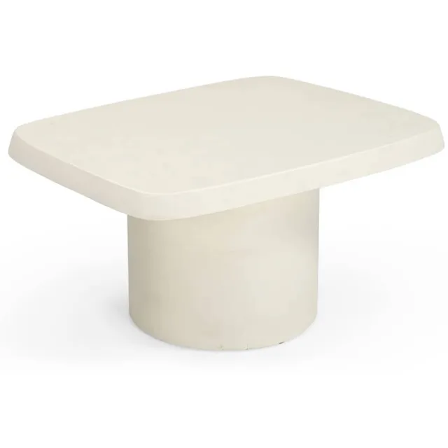 Giga Meubel Salontafel Carly - MDF - Betonlook - 69cm