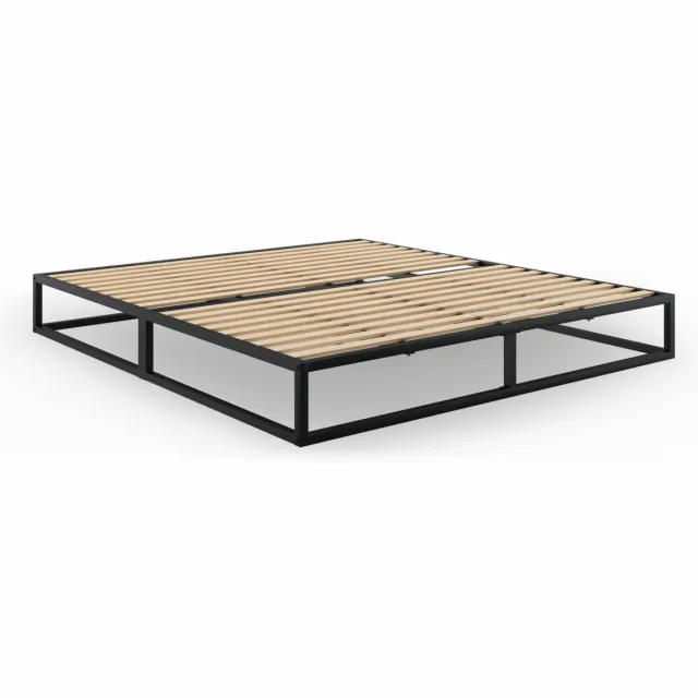 Emma Original metalen bed zwart