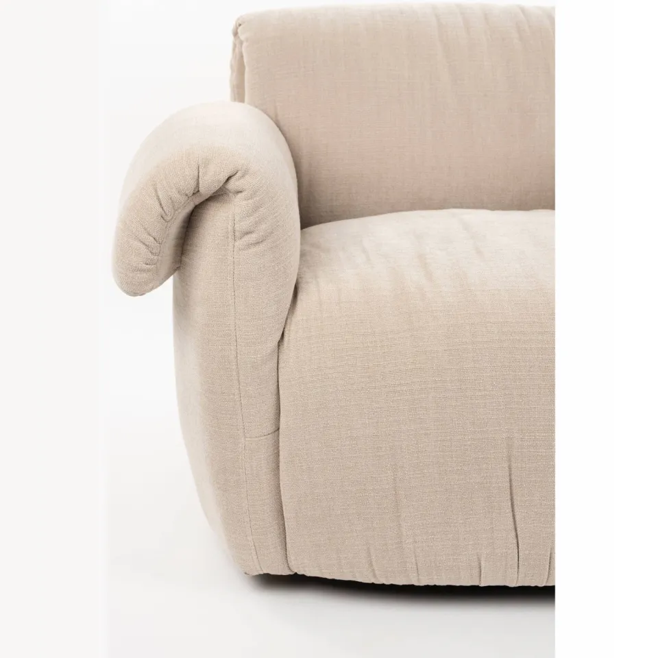 Zuiver fauteuil Puffy - beige, foto 6