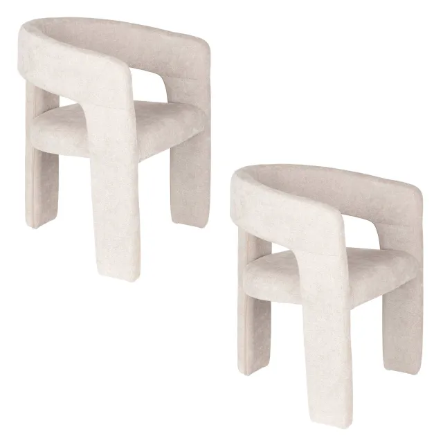 Housecraft Living Valentin eetkamerstoel beige