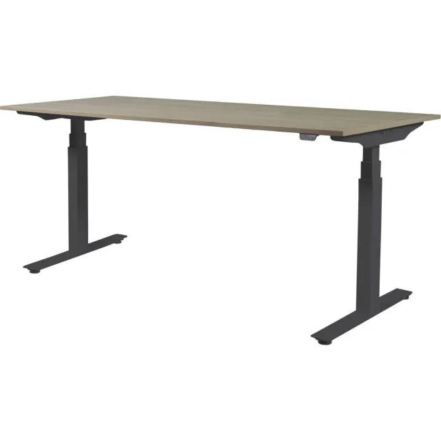 Schaffenburg Zit Sta Bureau - Plus Elektrisch 180x90 robson zw frame bruin