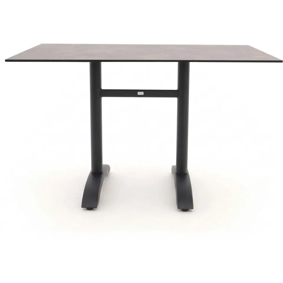 Bellagio tuinmeubelen Bellagio Lisio tuintafel 120x70x73cm grijs, foto 3