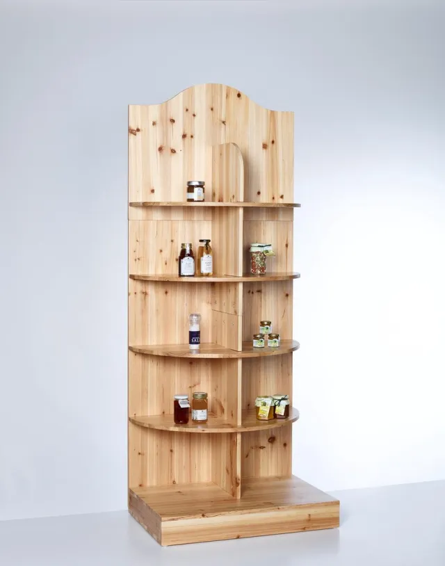 DISPLAYZ Boekenkast - Bruin