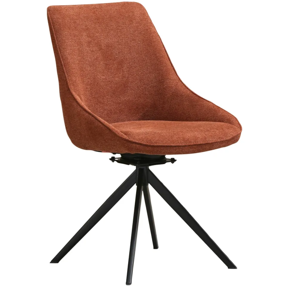 NOUS Living eetkamerstoel Loren brick, foto 5