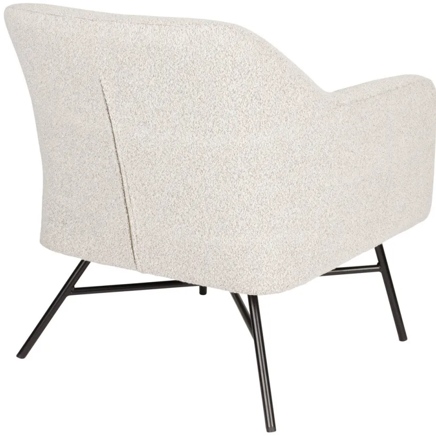 Housecraft Living loungestoel Joaz beige, foto 6
