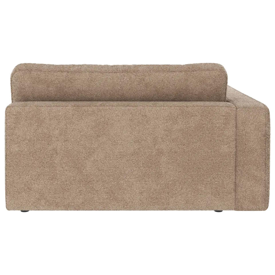 Rowico Home Duncan modulaire chaise longue taupe - links - 129 cm, foto 3