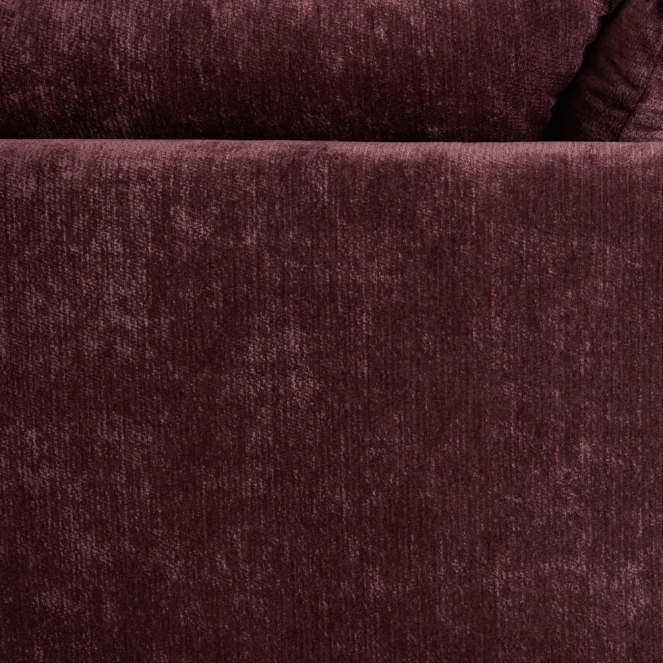 NOUS Living 3-zitsbank Lyon burgundy, foto 6