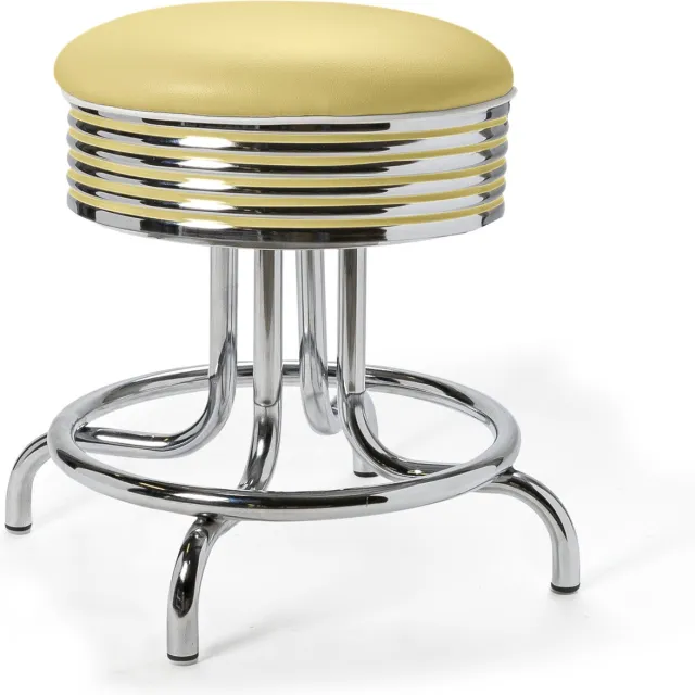 Bel Air Retro Barkruk BS-28-48 Geel