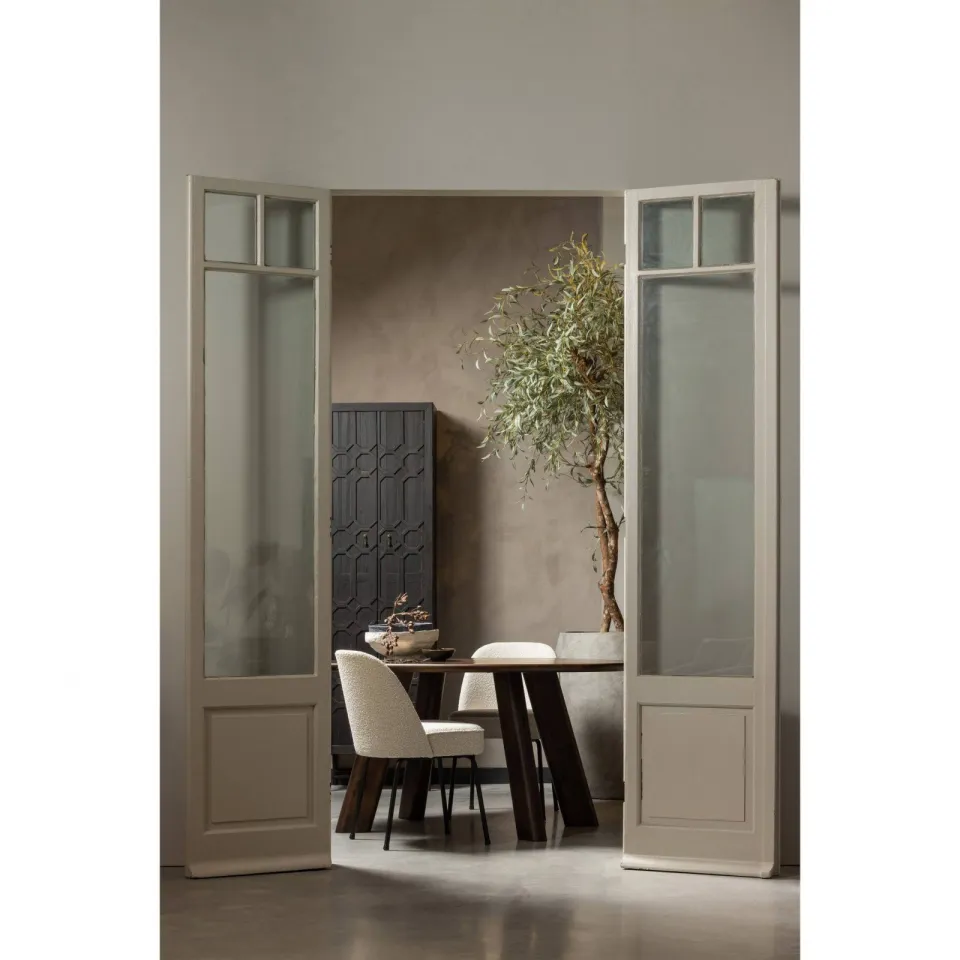 WOOOD Vogue eetkamerstoel beige, foto 6