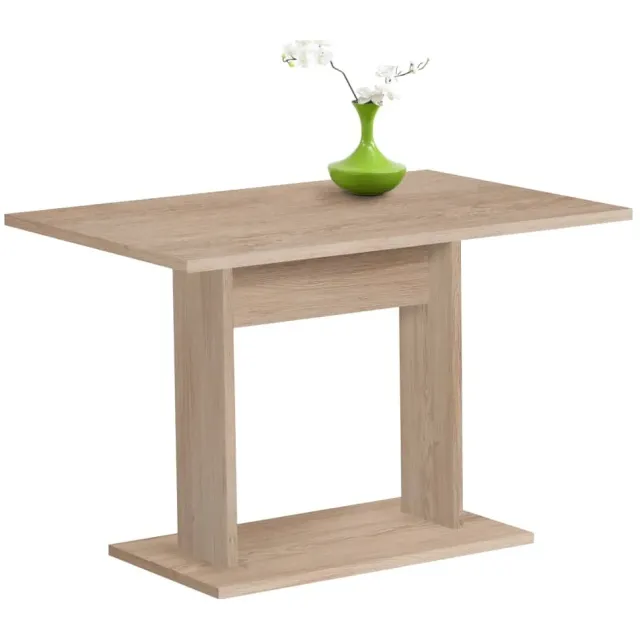 Eettafel Virgiana eiken Bruin