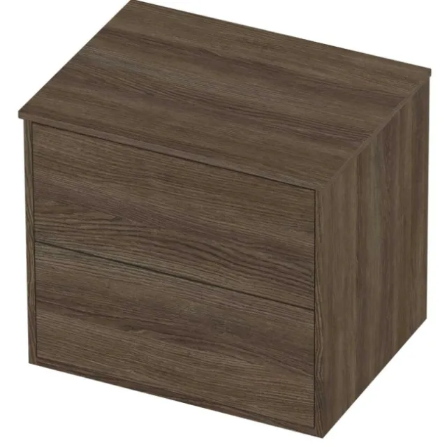 Proline Deck Badmeubelset Voor Grepen Symmetrisch Kader 60x46x54 cm Vital Oak Eiken