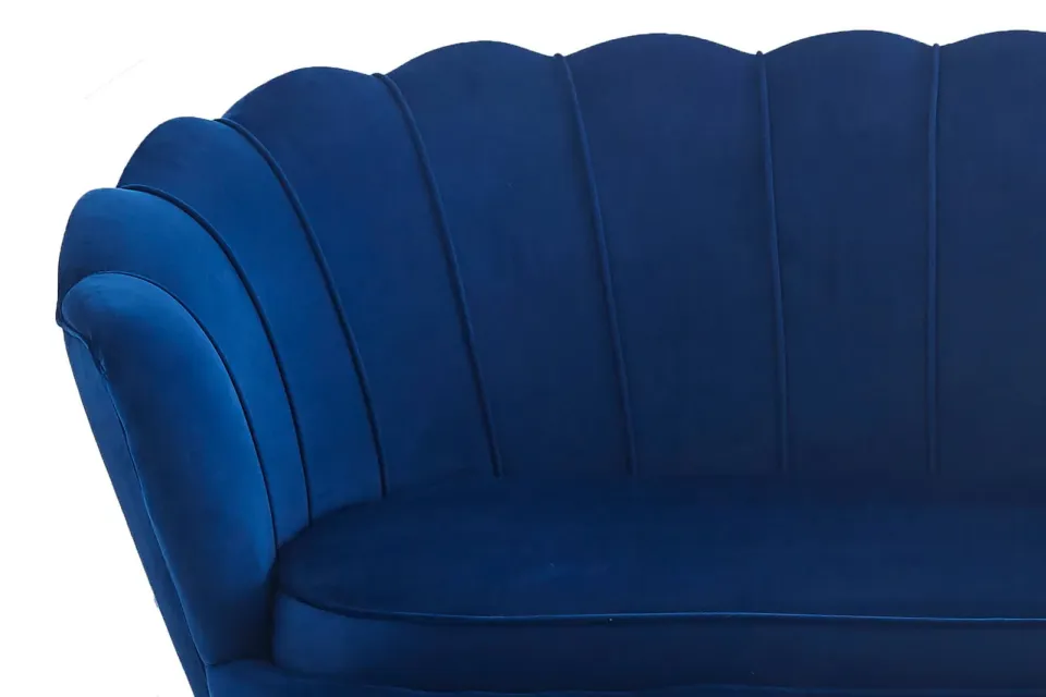bank Chanelle donkerblauw blauw, foto 4