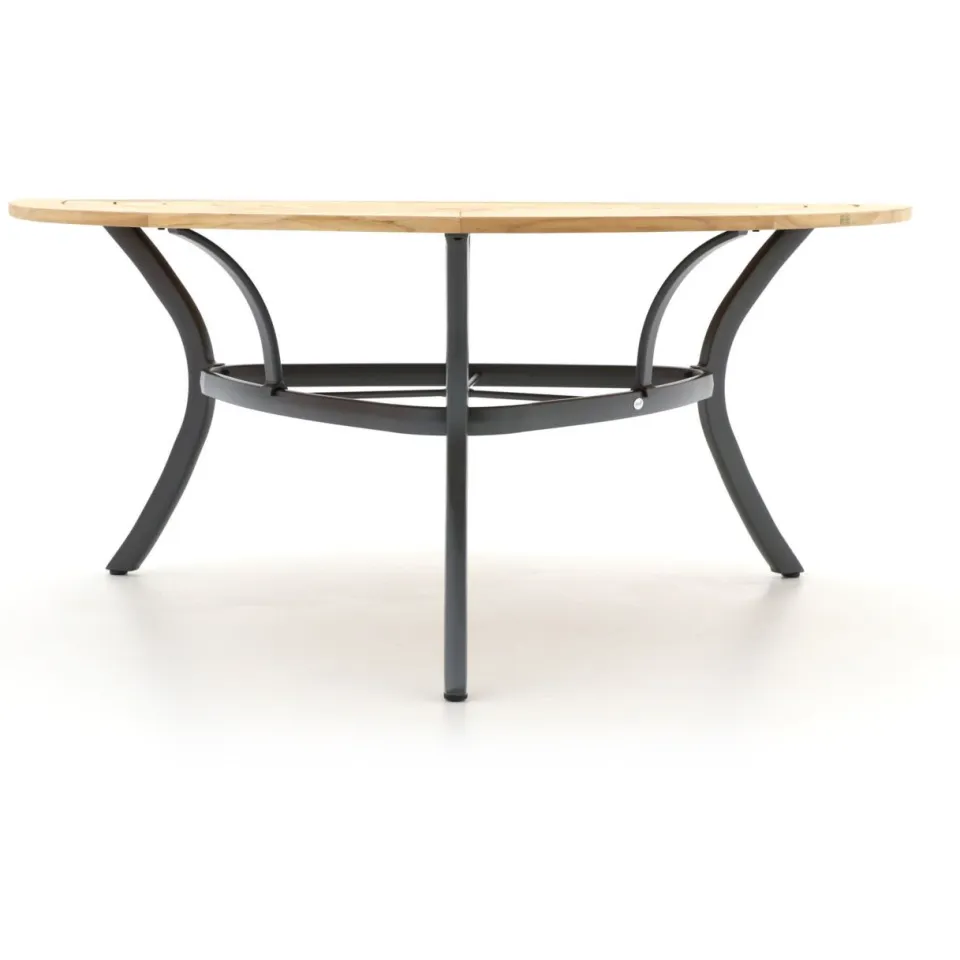 Hartman tuinmeubelen Hartman Triangular Classic dining tuintafel 170x170x170x74,5cm bruin, foto 5