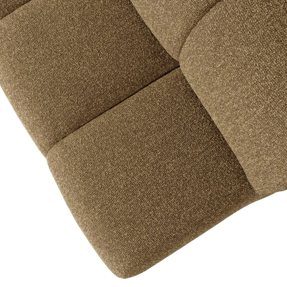 WOOOD Mojo eetbankje met rugleuning khaki, foto 3